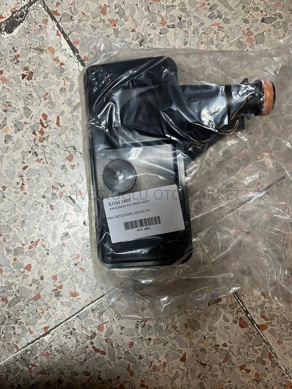 ŞANZIMAN FİLTRESİ AUDI 0B5325429E-0B5/DL501