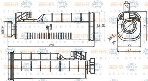 RAD. SU DEPOSU E 30/34/36/39/Z3 17111712835+