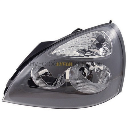 FAR+SİNYAL SAĞ CLIO II-SYMBOL II 04>(ELEKTRİKLİ)(H