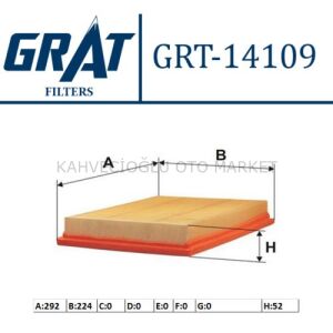 HAVA FİLTRESİ AST.H 1.6 16V/1.7CDTI -ZAF.B 1.7CDTI