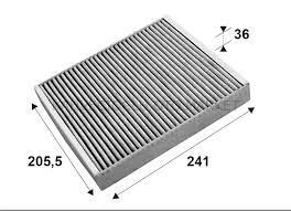 POLEN FILTRESI AST.J-INSIGNIA-CRUZE 09>12 AVEO 11-