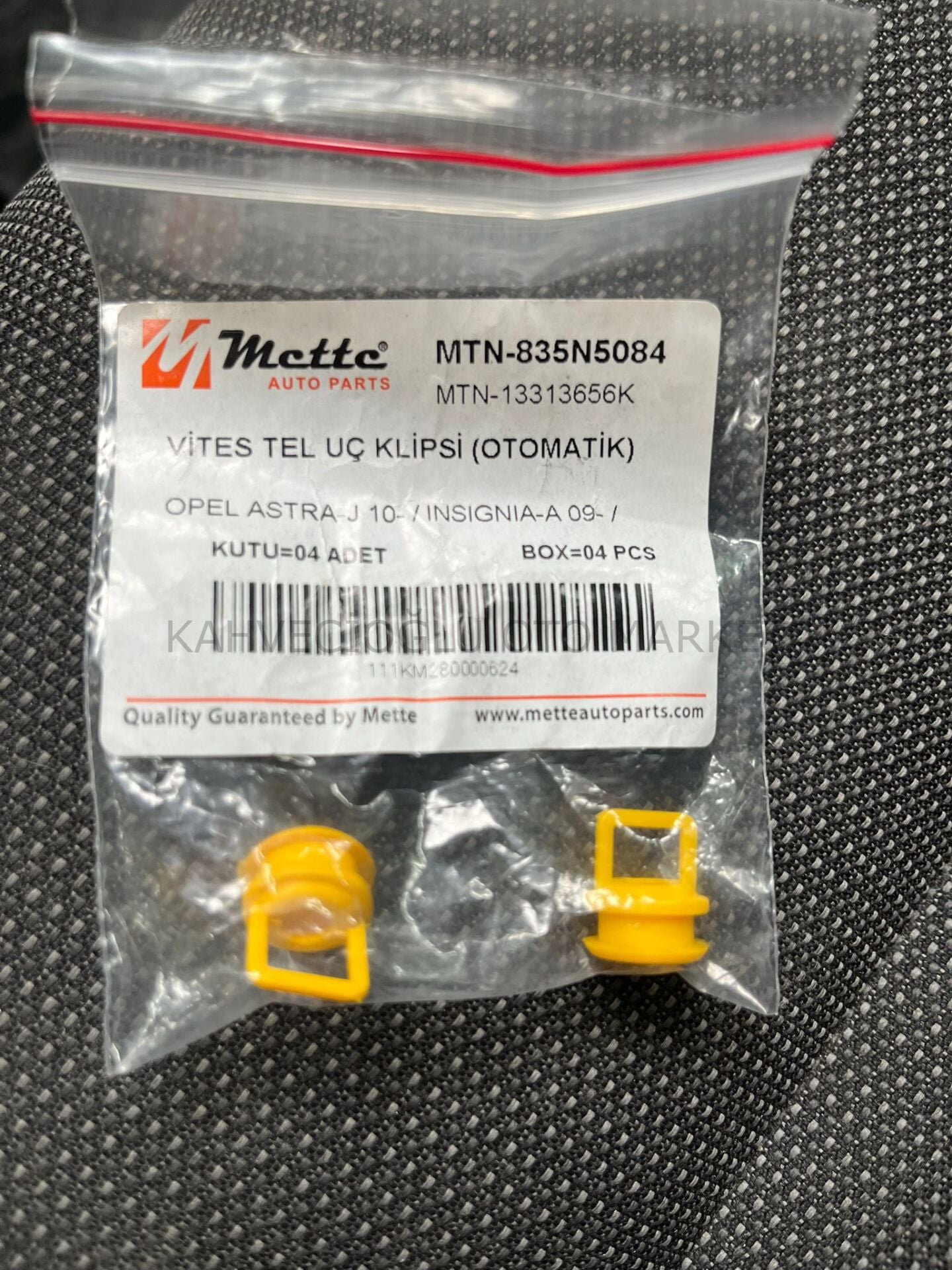 VITES TEL UC KLIPSI OTOMATIK  OPEL ASTRA J INSIGNA 13313656