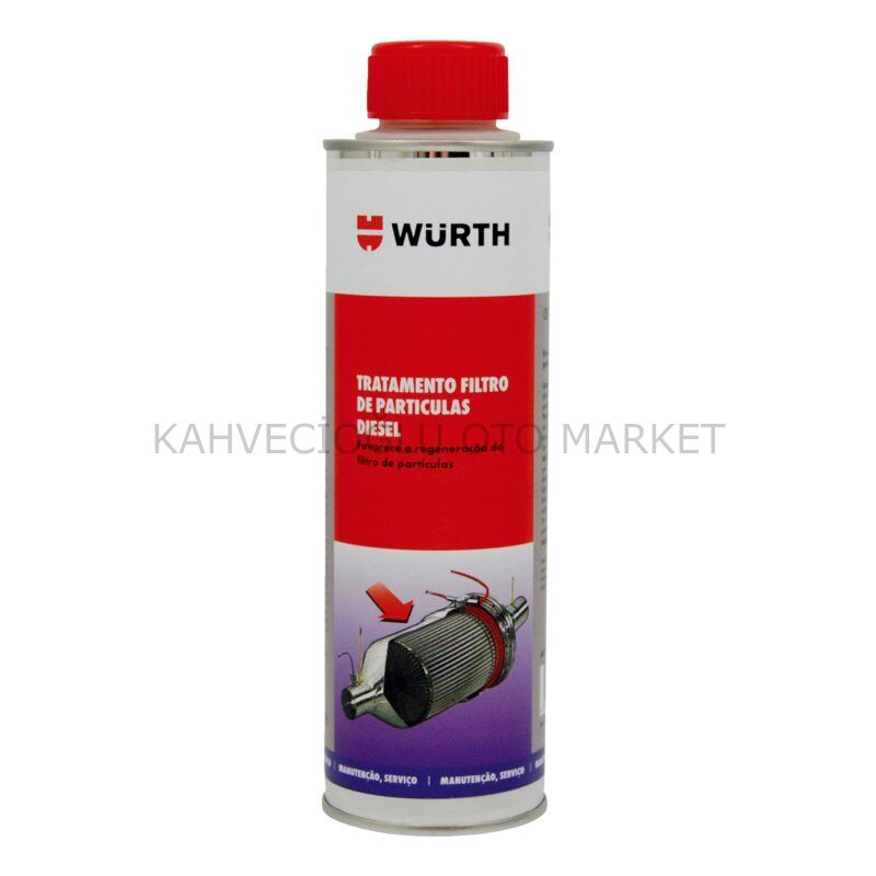 DİZEL PARTİKÜL FİLTRE TEMİZLEYİCİ 300ML