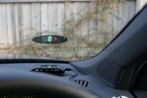 KİLOMETRE SAATİ YANSIMA ÖN CAM ÜZERİ