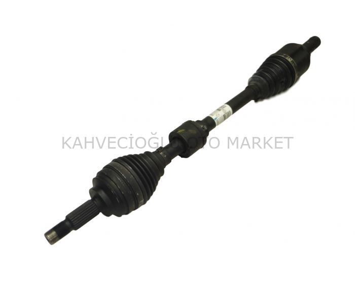 KOMPLE AKS SOL ÖN CLIO IV 1.5DCI 12->