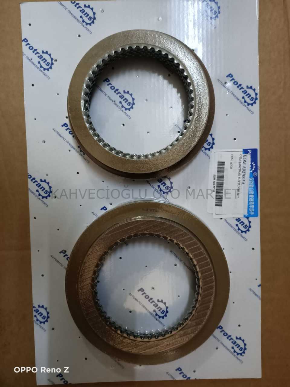 OTM ŞANZIMAN SÜRTÜNME KİT. A500