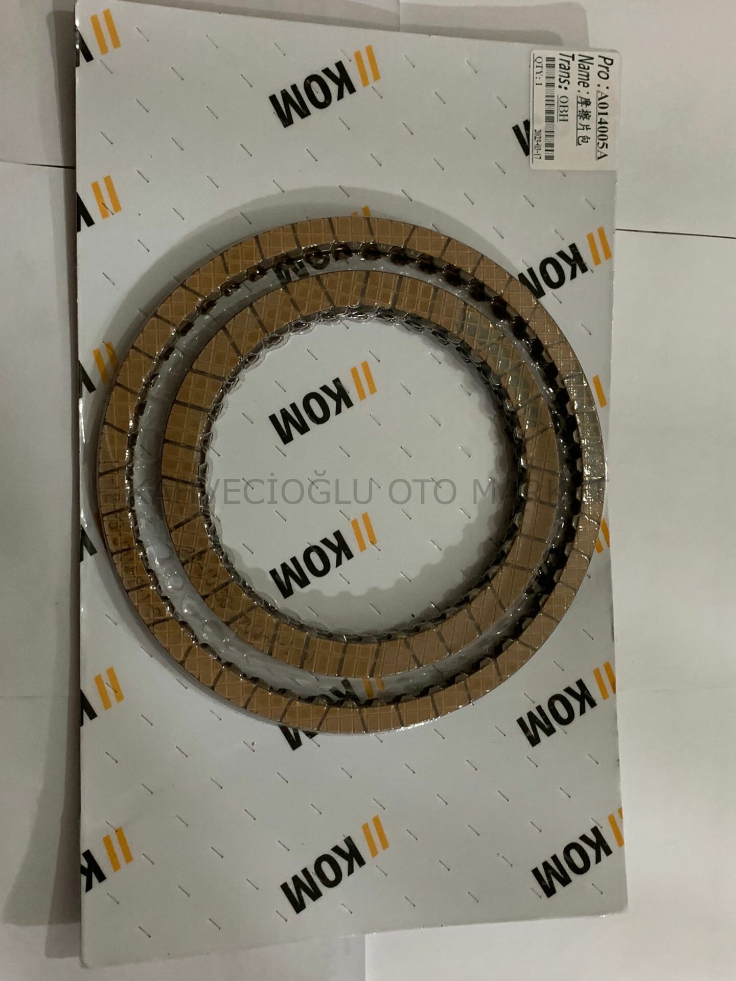 SURTUNME KITI VOLKSWAGEN OBH/