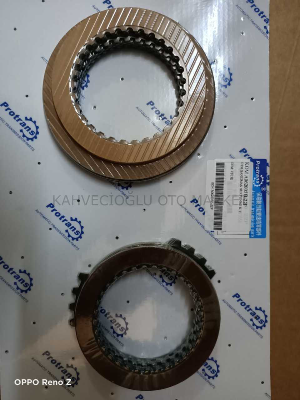 OTM ŞANZIMAN SÜRTÜNME KİT. 4T65E