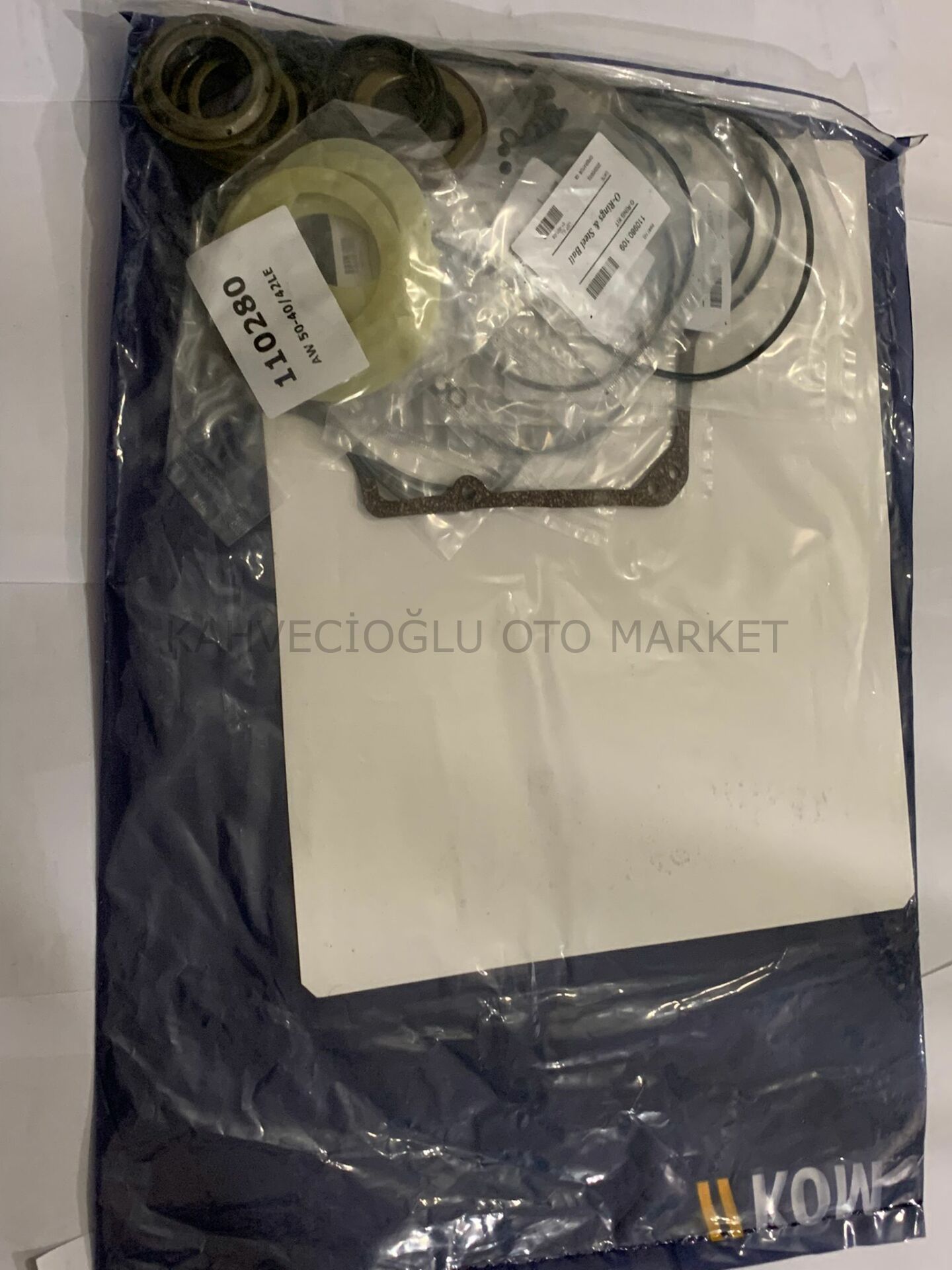 REVIZYON KITI GM OPEL AW50-40LE