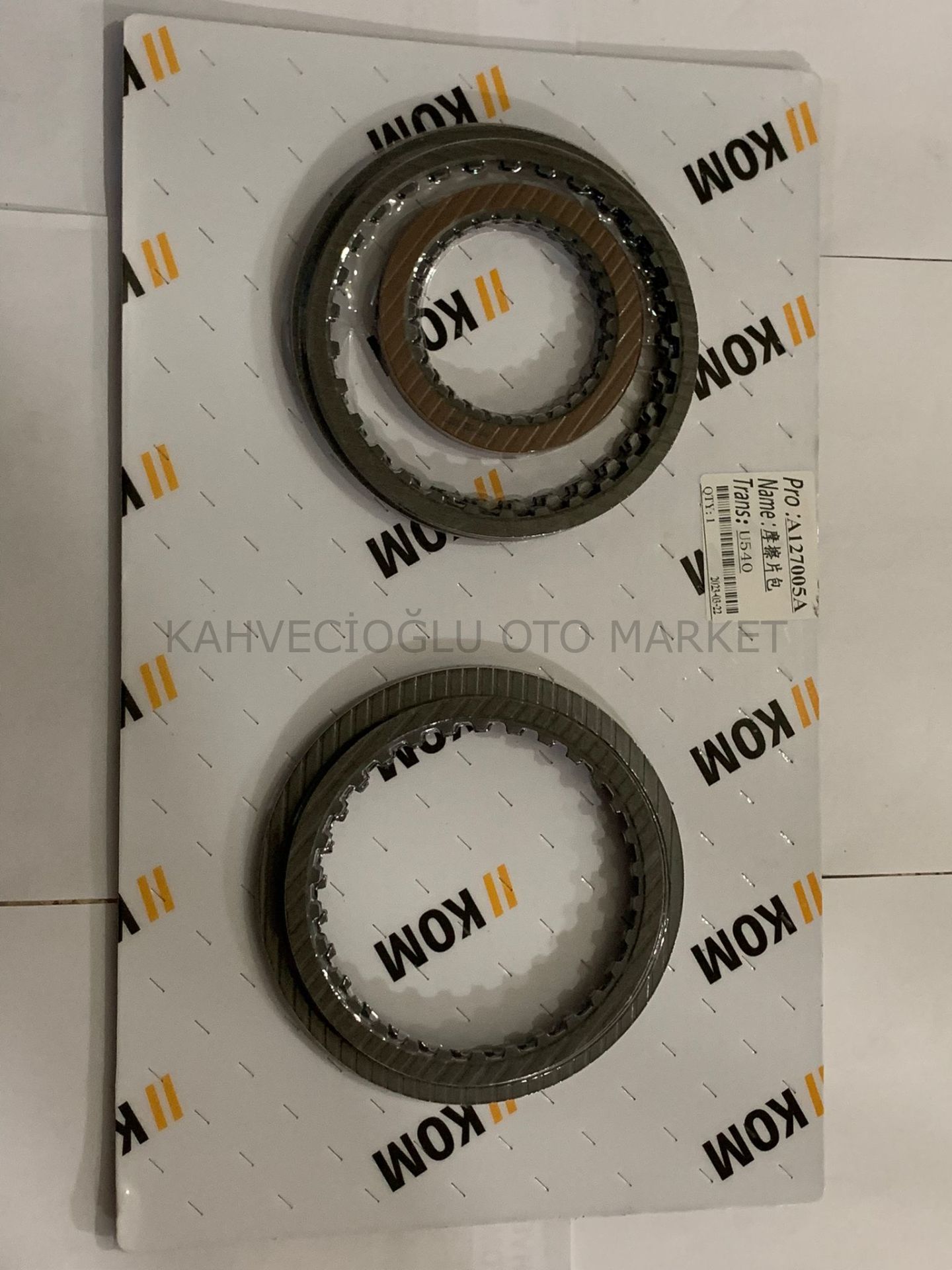 SURTUNME KITI TOYOTA U540