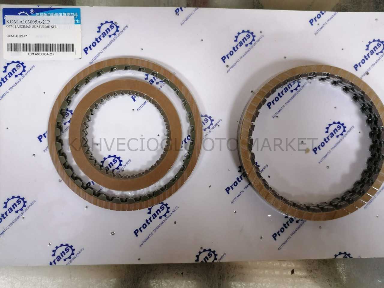 OTM ŞANZIMAN SÜRTÜNME KİT.   4HP14/