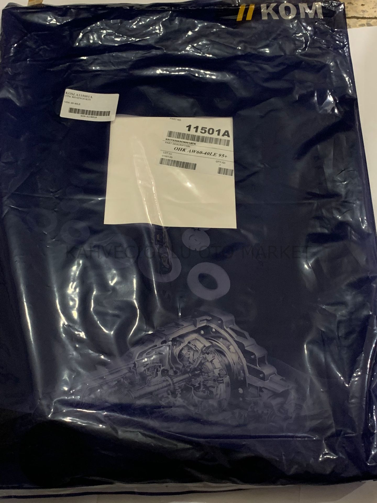 OTM. REVİZYON KİTİ 60-40LE