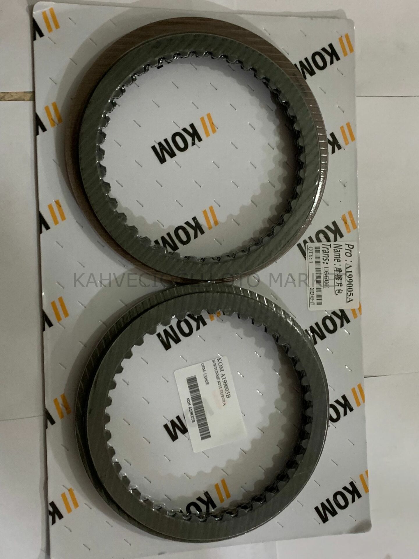 SURTUNME KITI TOYOTA U760E/