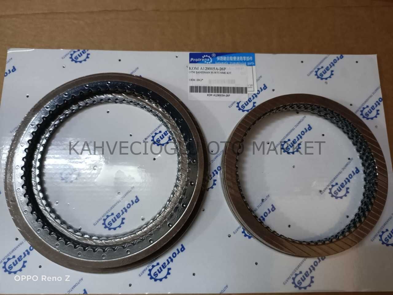 OTM ŞANZIMAN SÜRTÜNME KİT. 09G(TR60-SN)