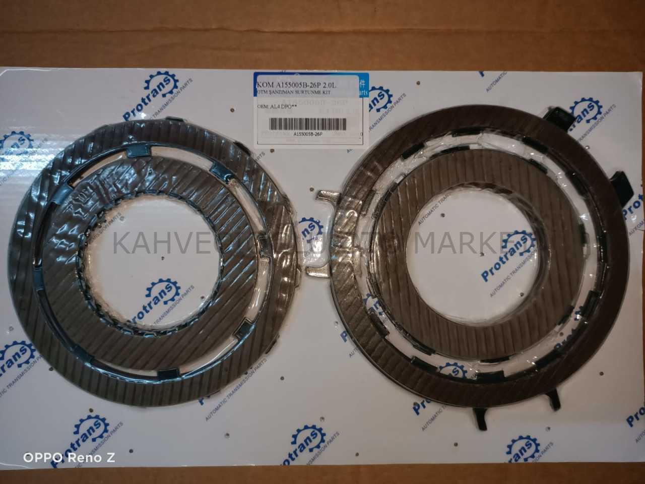 OTM ŞANZIMAN SÜRTÜNME KİT. AL4 DPO