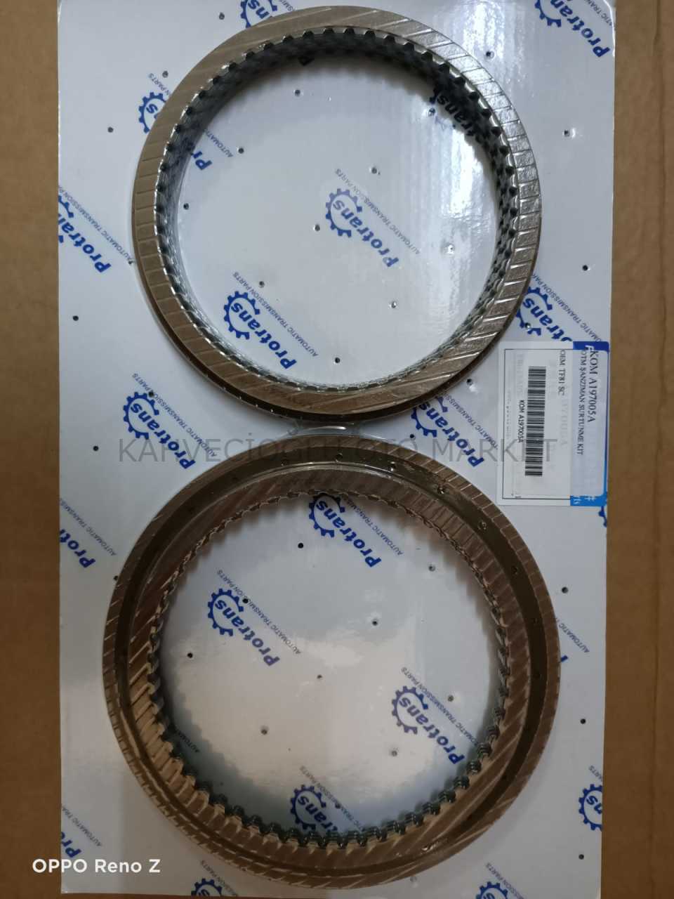 OTM ŞANZIMAN SÜRTÜNME KİT. TF81SC TF81SC/TF80 VOLVO BMW OPEL