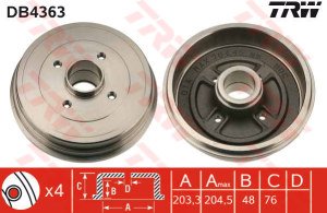 ARKA KAMPANA CLIO III 05=> MODUS 04=> (RULMANSIZ)