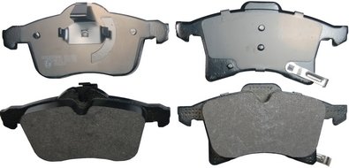 ÖN BALATA ASTRA H 04=> MERIVA 03=> ZAFIRA 05=> COR 1605252-1605080-1605992--