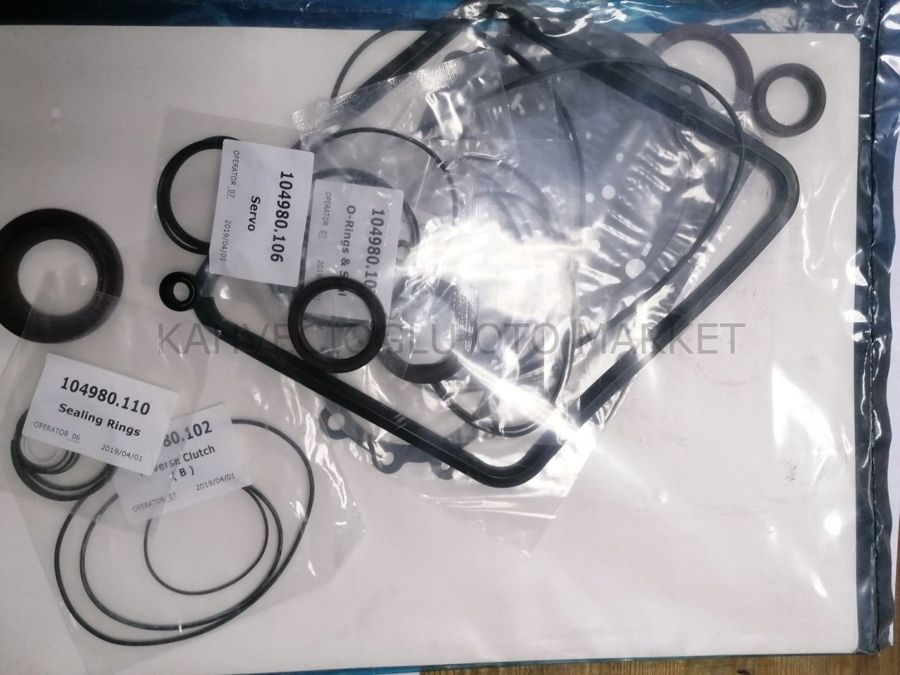 OTM. REVİZYON KİTİ 4HP18