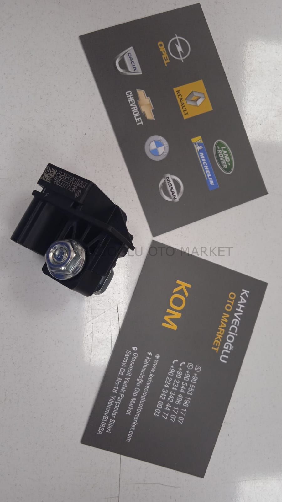 YAN KAPTOR SOL RENAULT  988337713R