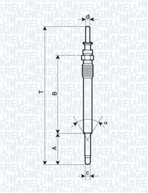 KIZDIRMA BUJİSİ OPEL VECTRA B/ VECTRA C 2.0 DTI/ O