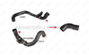 TURBO HORTUMU KÜÇÜK PLASTİK PARÇA HARİÇ SPRINTER 9015284782