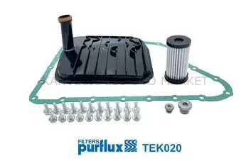ŞANZUMAN YAĞ FİLTRESİ (CONTALI) CVT / ŞANZUMAN FOC FOCUS/C-MAX 1.6 TDCİ (03-08) 4M5P7B155AB-4M5P7K172AA-1305783-1406310-1498784