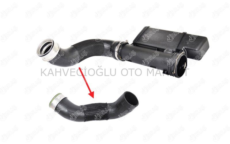 TURBO HORTUMU MERCEDES E200 E220 PLAS PARÇ HARİÇ 2115282982