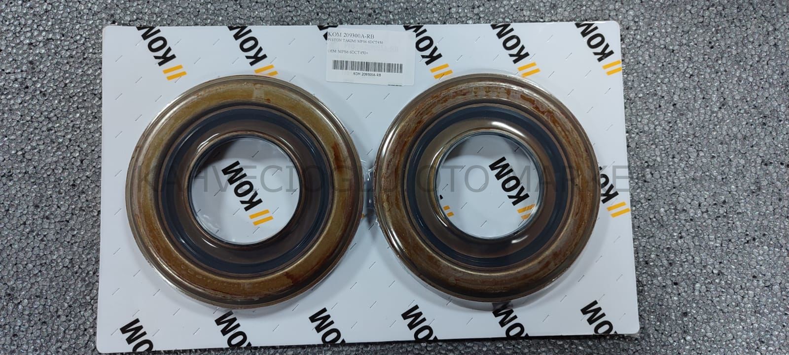 KOM 209300A-RB PİSTON TAKIMI MPS6 6DCT450