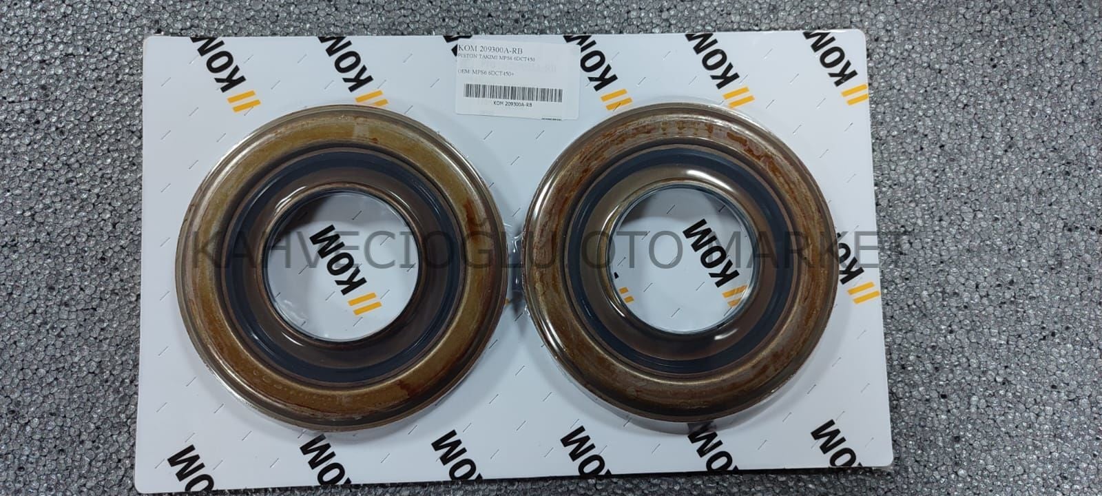PİSTON TAKIMI MPS6 6DCT450