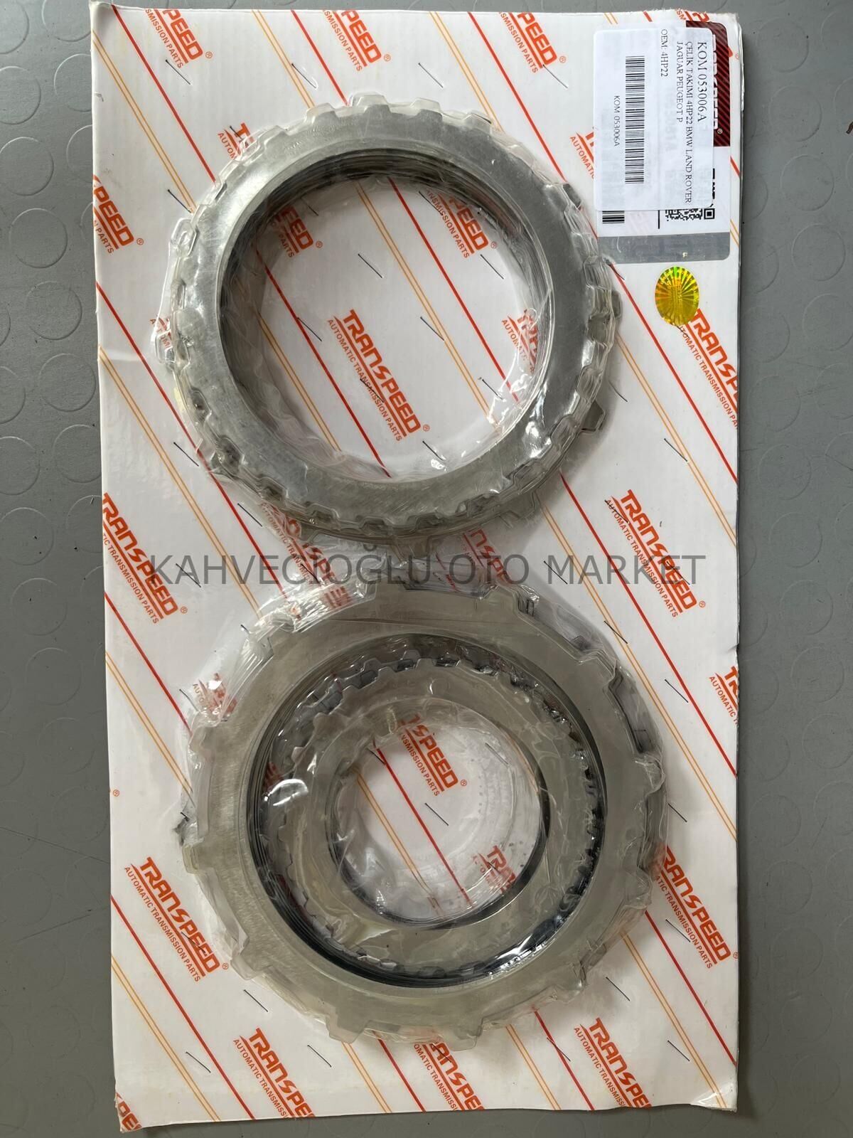 ÇELİK TAKIMI 4HP22 BMW LAND ROVER JAGUAR PEUGEOT P