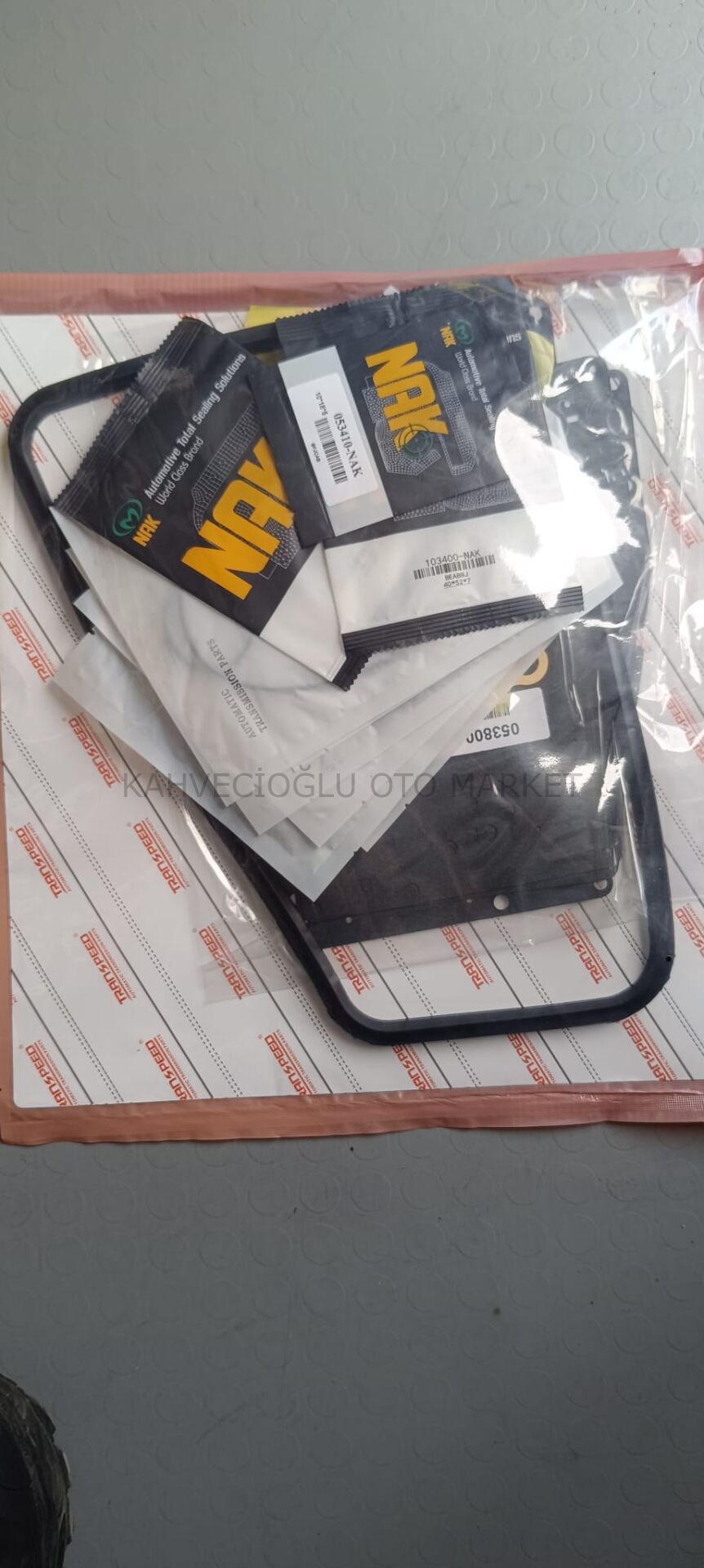REVİZYON KİTLERİ AT FWD 4spd 88-89 ZF4HP24A