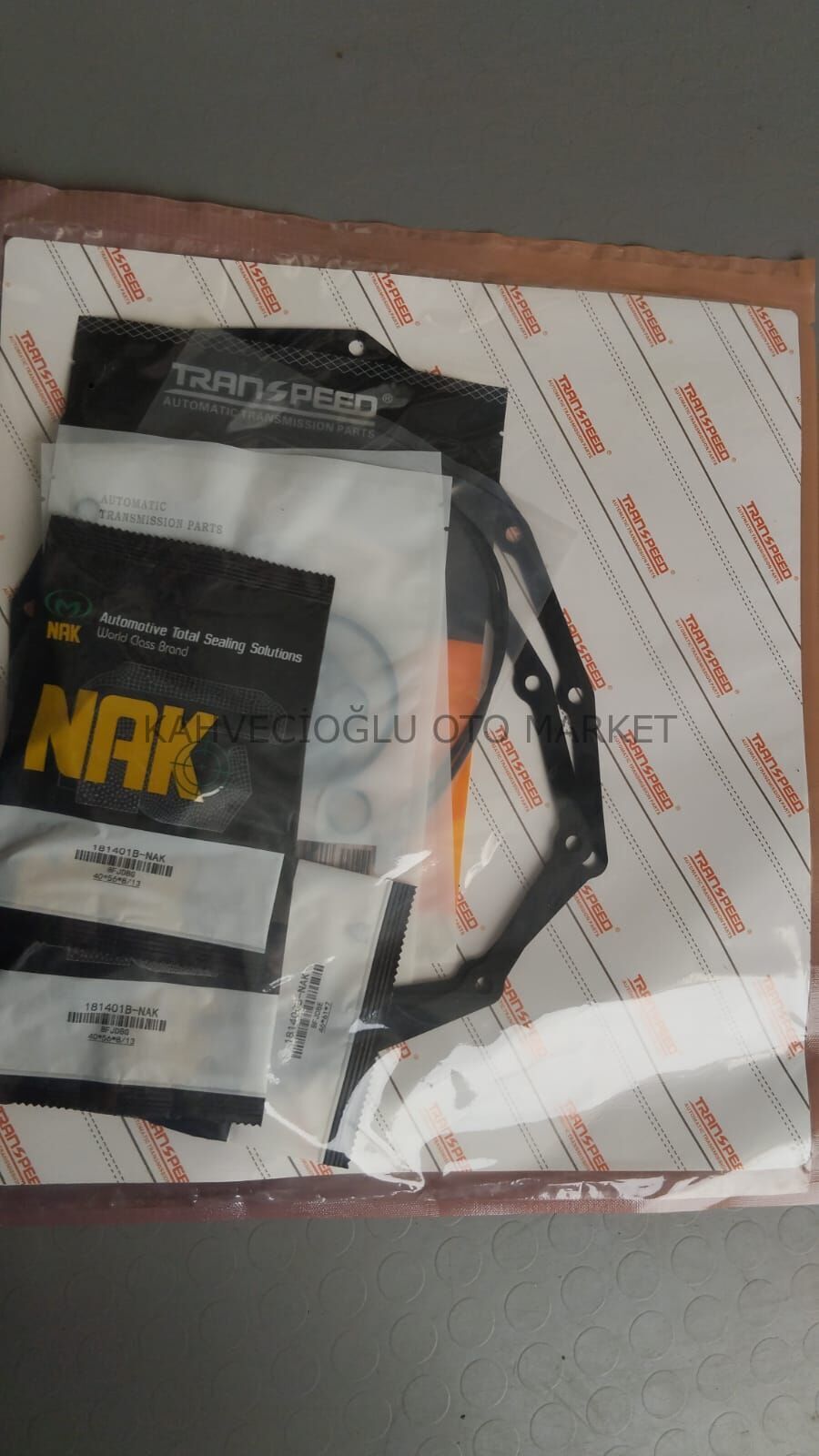 OTOMATIK SANZIMAN REVIZYON KITI CVT NISSAN RENAULT