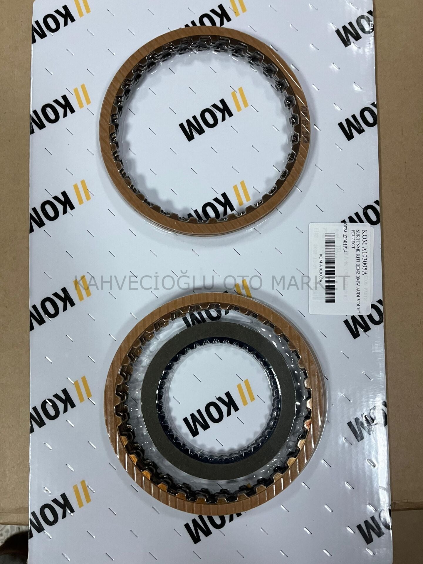 SURTUNME KITI  BALATA TAKIMI  PEUGEOT CİTROEN DAEWOO  ZF4HP14 ZF4HP14