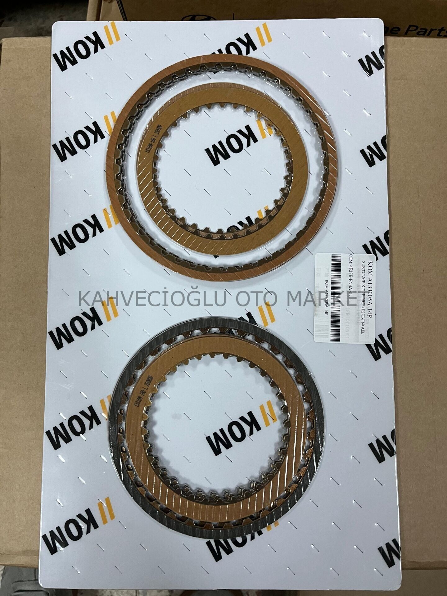 SURTUNME KITI FORD 4F27E-FN4AEL