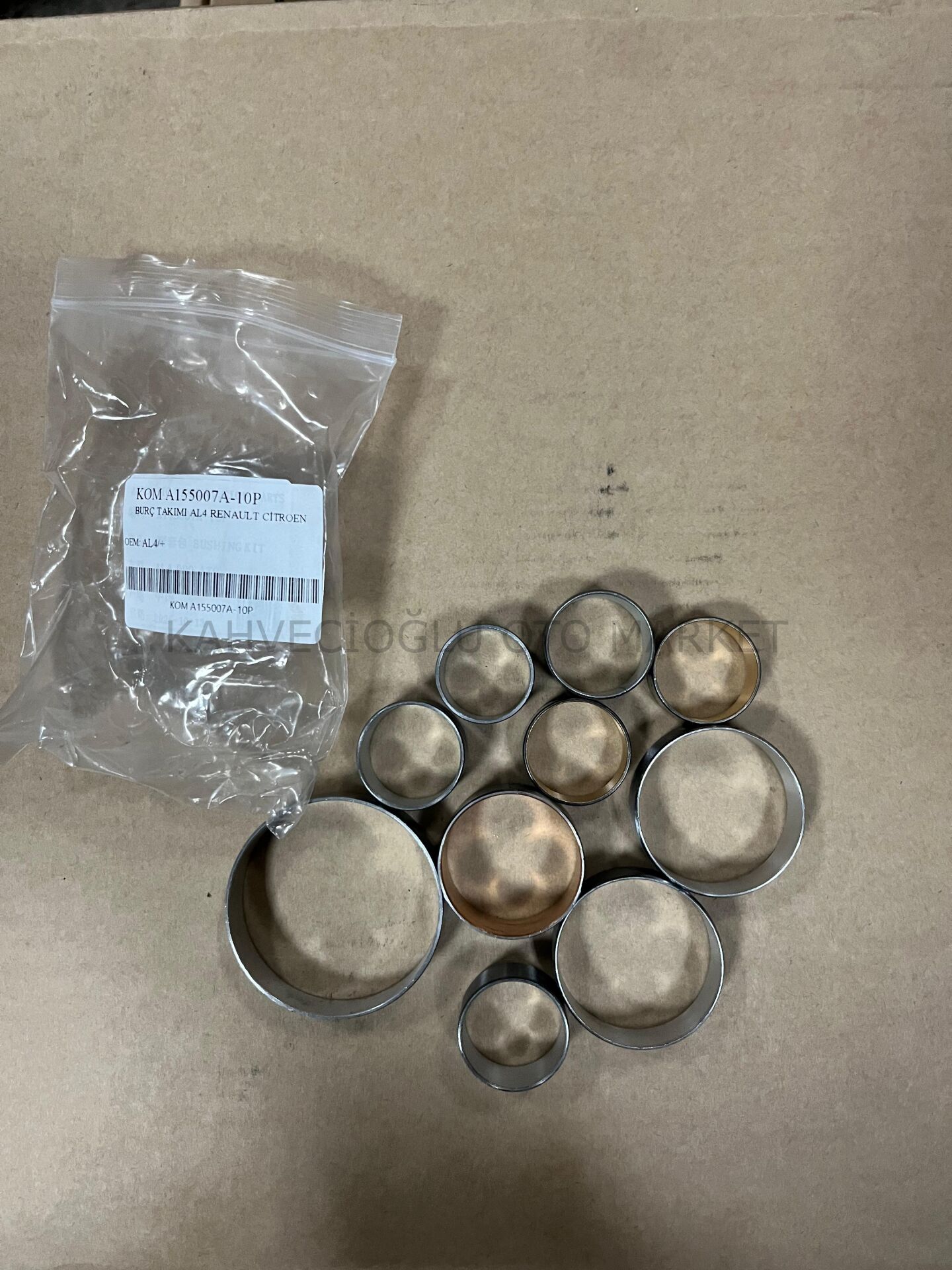 BURÇ TAKIMI AL4 RENAULT CİTROEN AL4/+