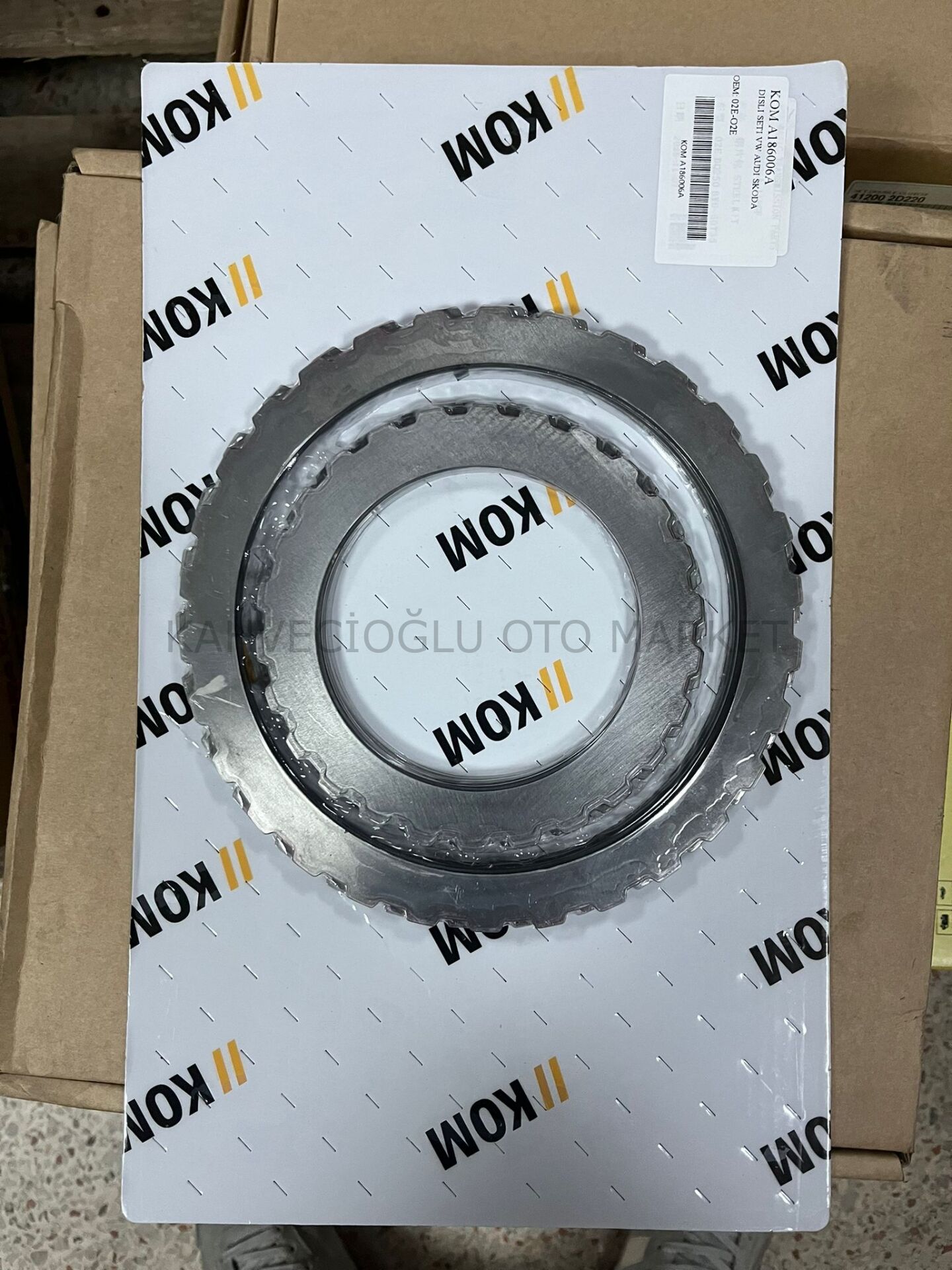 DISLI SETI VW AUDI SKODA  02E-O2E