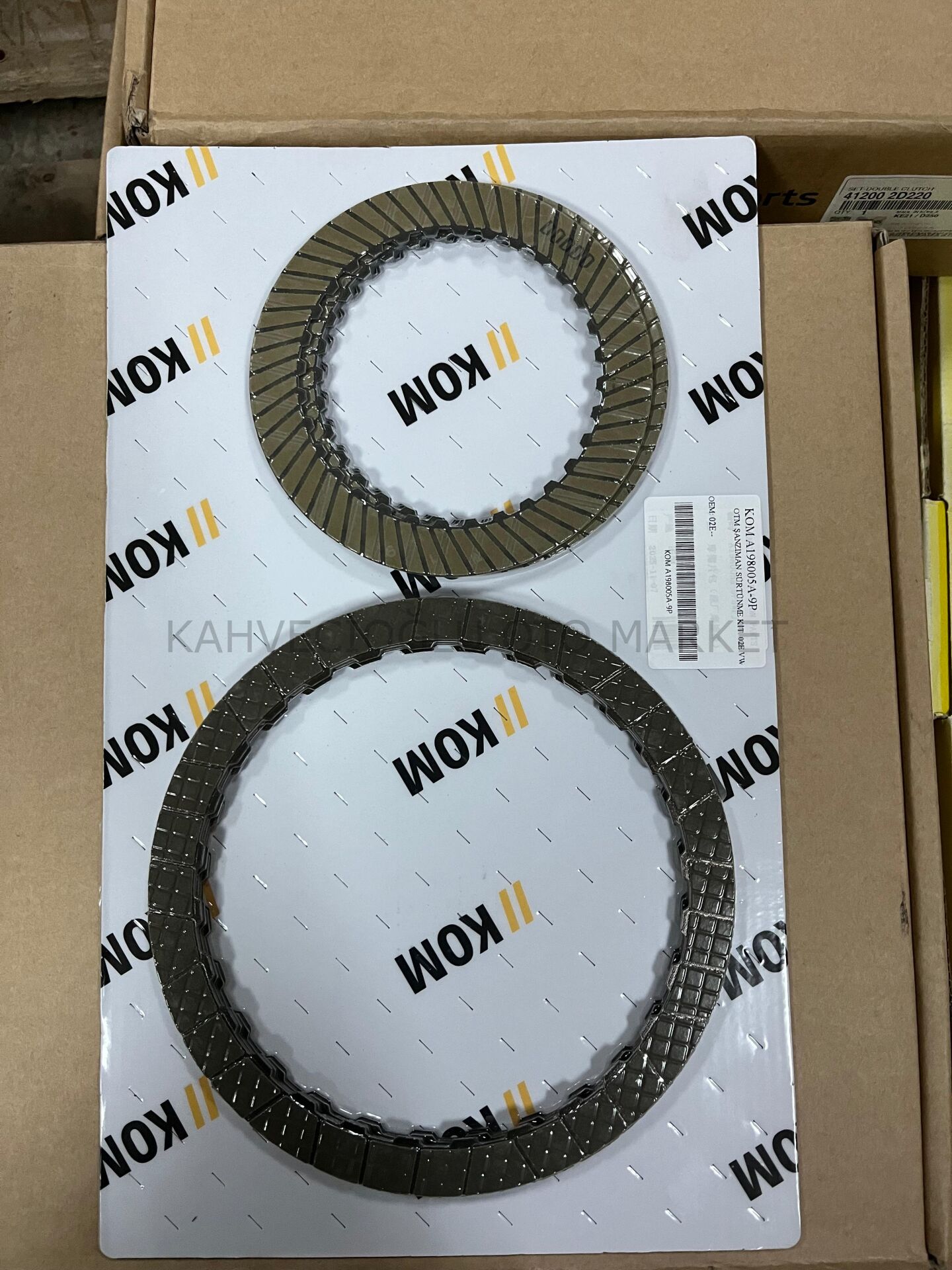 OTM ŞANZIMAN SÜRTÜNME KİT. 02E VW 02E--