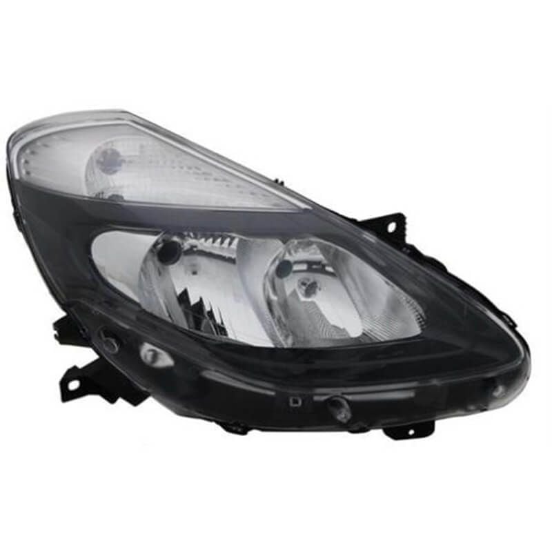 ÖN FAR SAĞ MOTORLU SİYAH CLIO III HB 08> 7701072013-260103749R