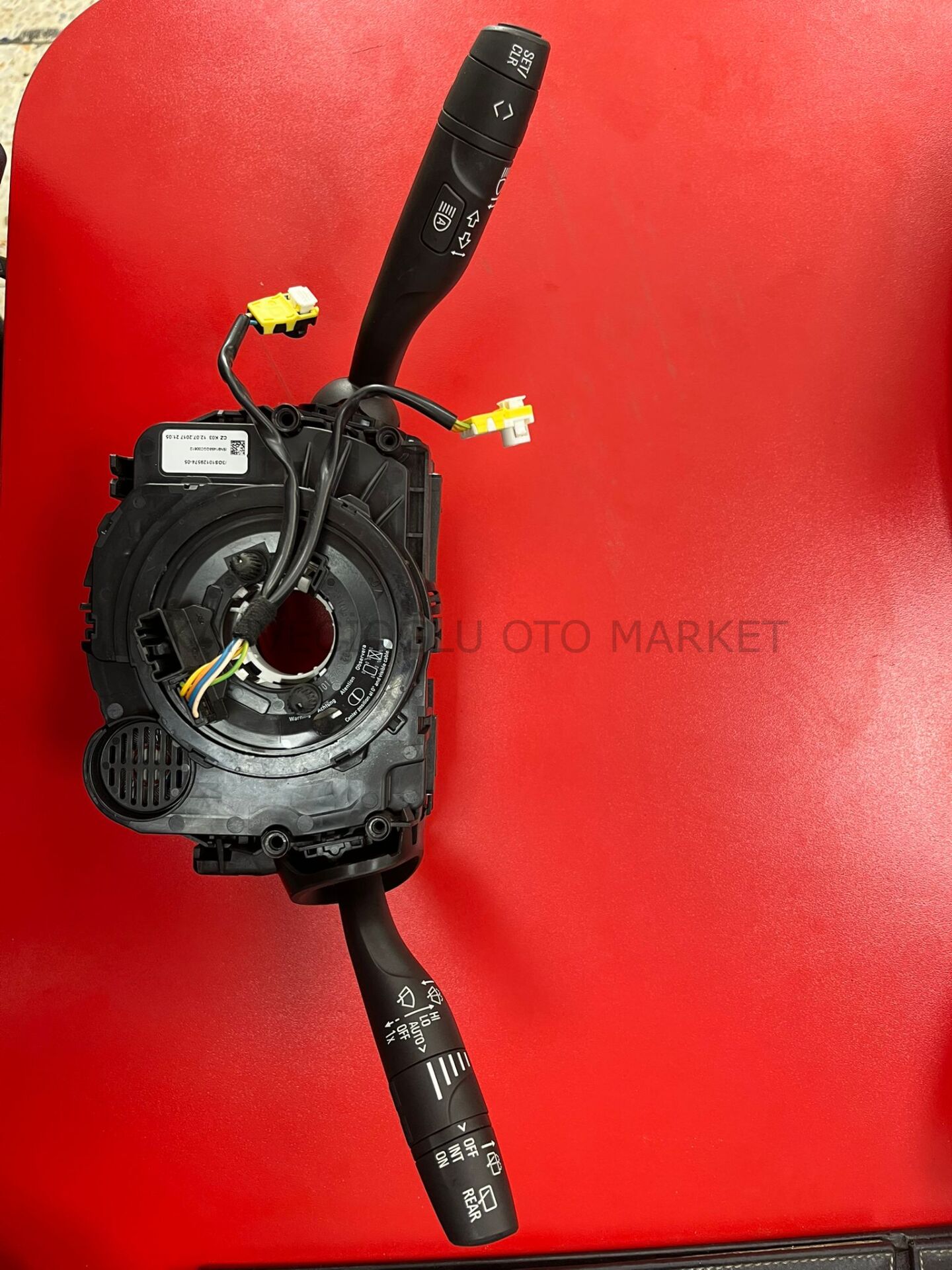 SİNYAL KOLU KOMPLE AİRBEG ZEMBEREK OPEL GRANDLAND X 98118567YX