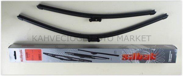 SİLECEK SÜPÜRGESİ 700/650mm (MUZ TİPİ) MODUS 09/04