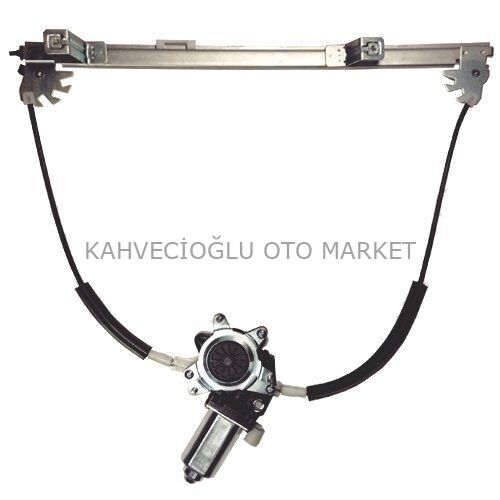 CAM MEKANIZMASI MOTORLU ON SOL R19
