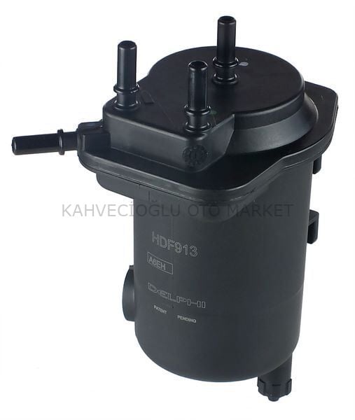 DELPHI HDF913 YAKIT FİLTRESİ CLIO II-KNG 1.5DCI HDF913 20.174  7701062190-164001540R-1640100Q0D