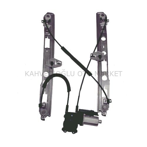 CAM KRİKOSU (MEKANİZMASI) ÖN SAĞ MGN II (MOTORLU)