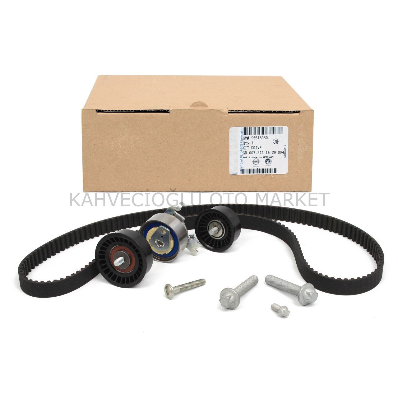 TRİGER SETİ + X16XEL Z16XE