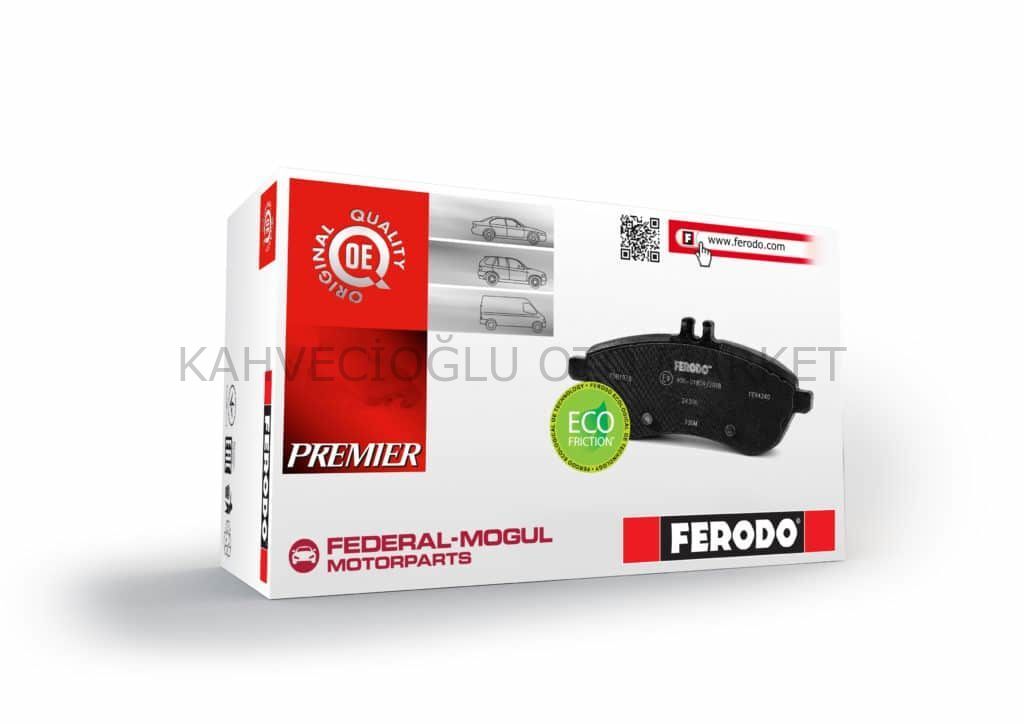 ÖN BALATA CORSA D (KÜÇÜK TİP)  1.0-1.2-1.3 CDTI-1.