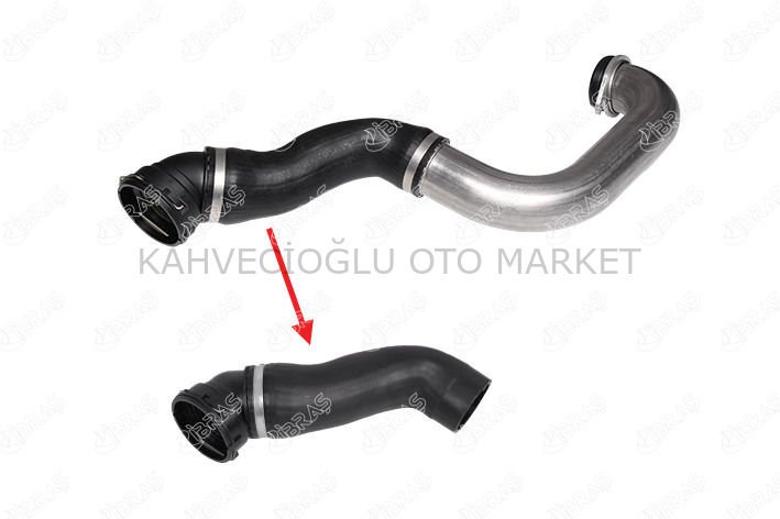 TURBO HORTUMU BMW 525D 530D E60- METAL PARÇA HARIÇ 11617787468 11617794064