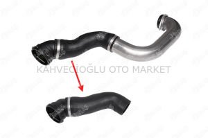 TURBO HORTUMU BMW 525D 530D E60- METAL PARÇA HARIÇ 11617787468 11617794064