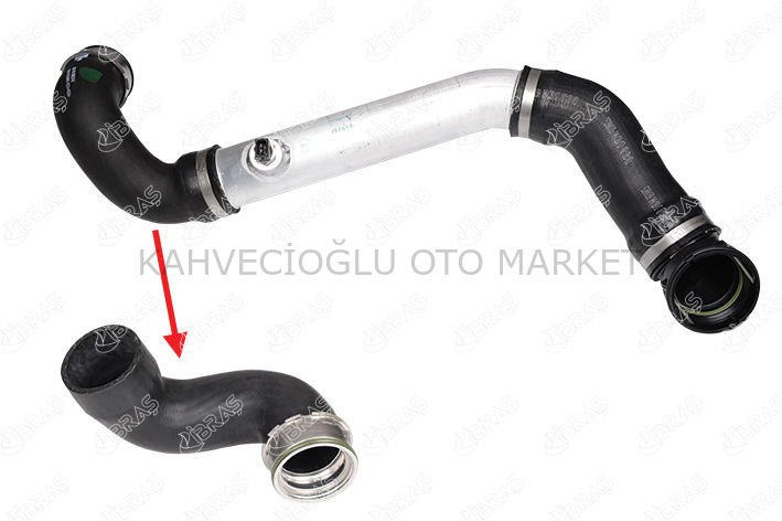 TURBO HORTUMU BMW X3 E83 KÜÇÜK METAL PARÇA HARIÇ  11613450222-11613405535