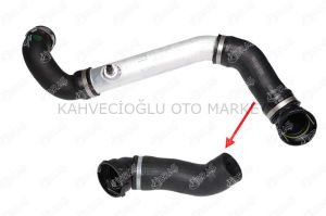 TURBO HORTUMU X3 E83 BÜYÜK METAL PARÇA HARİÇ 11613450222 11613405535